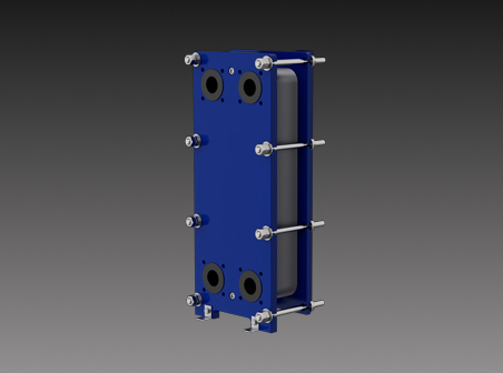 Gedichtete Plattenwärmetauscher