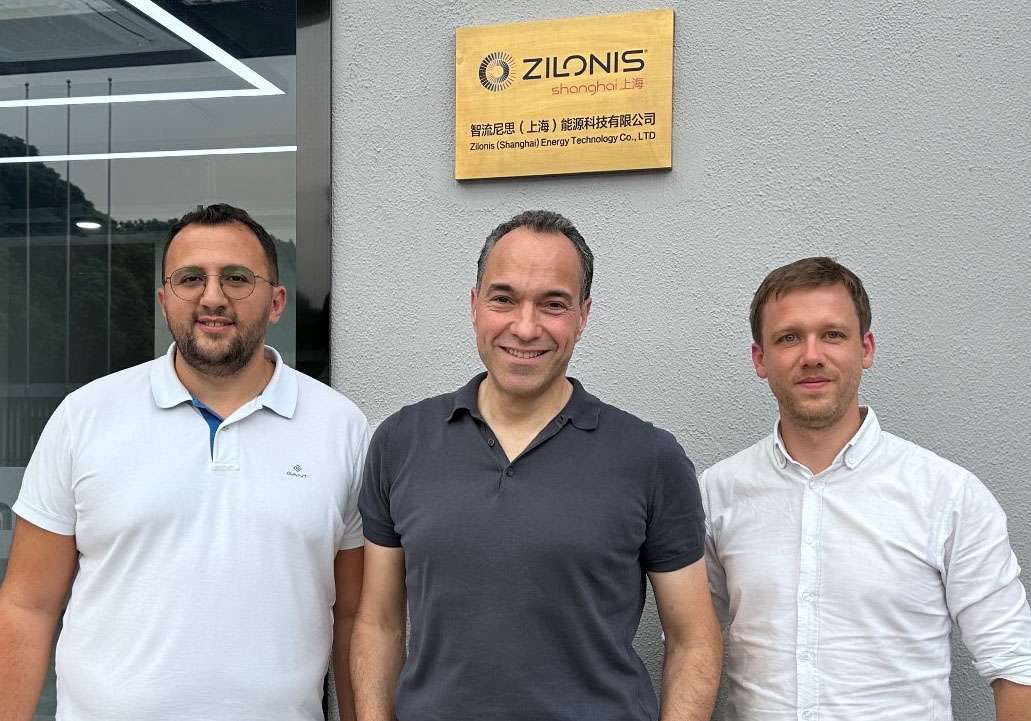 Gründung von ZILONIS Shanghai