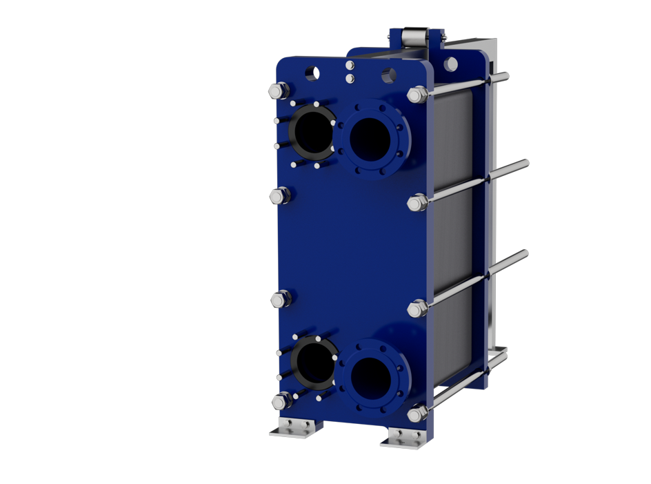 Gedichtete Plattenwärmetauscher