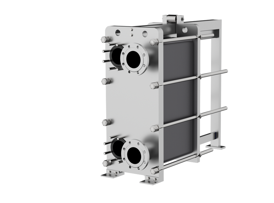 Gedichtete Plattenwärmetauscher aus Edelstahl